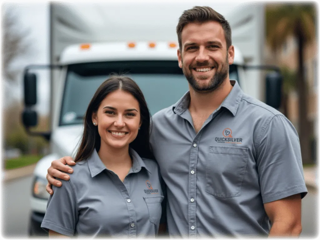 Quicksilver team members in uniform