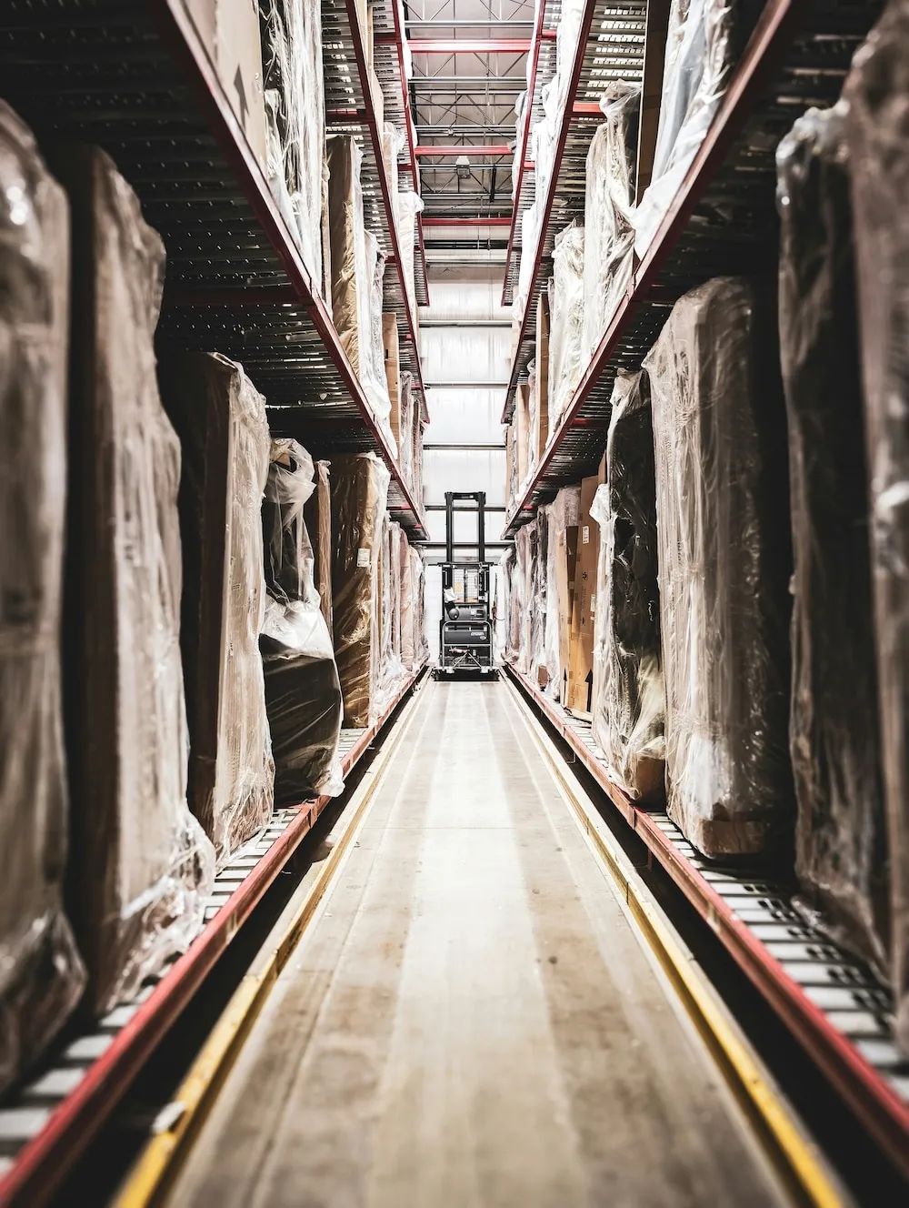 Warehouse Aisle
